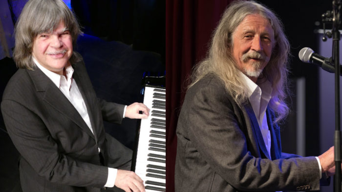 Zwei Blues – Legenden und Urgesteine auf der Karlshorster Bühne, Axel Zwingenberger und Thomas „Piano“ Schulze